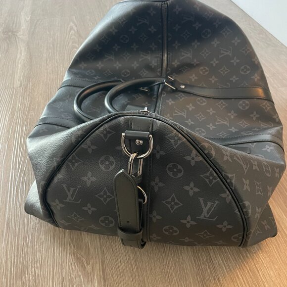 Duffel / Louis Vuitton Keepall Bandoulière 50 (Mon monogram color) - Picture 2 of 6